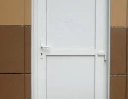 Фото двери ПВХ — 01