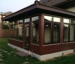 Фото работ по остеклению 011