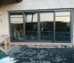 Фото работ по остеклению 06