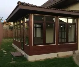 Фото работ по остеклению 07