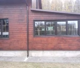 Фото работ по остеклению 09