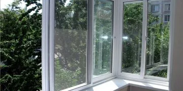 Алюминиевые раздвижные балконные рамы