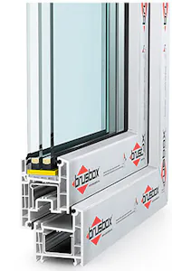 Окна Брусбокс